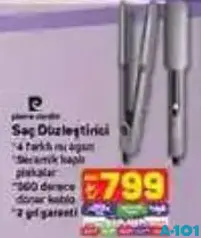 PİERRE CARDİN SAÇ DÜZLEŞTİRİCİ PİERRE CARDİN SAÇ DÜZLEŞTİRİCİ